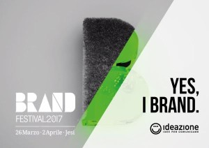 Brand Festival 2017 Ideazione studio grafico