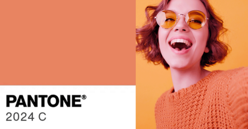 PANTONE 2024: con PEACH FUZZ la comunicazione sceglie il calore e la gentilezza